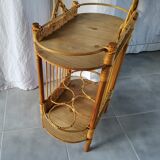 Wood and rattan service