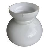 White opaline lampshade