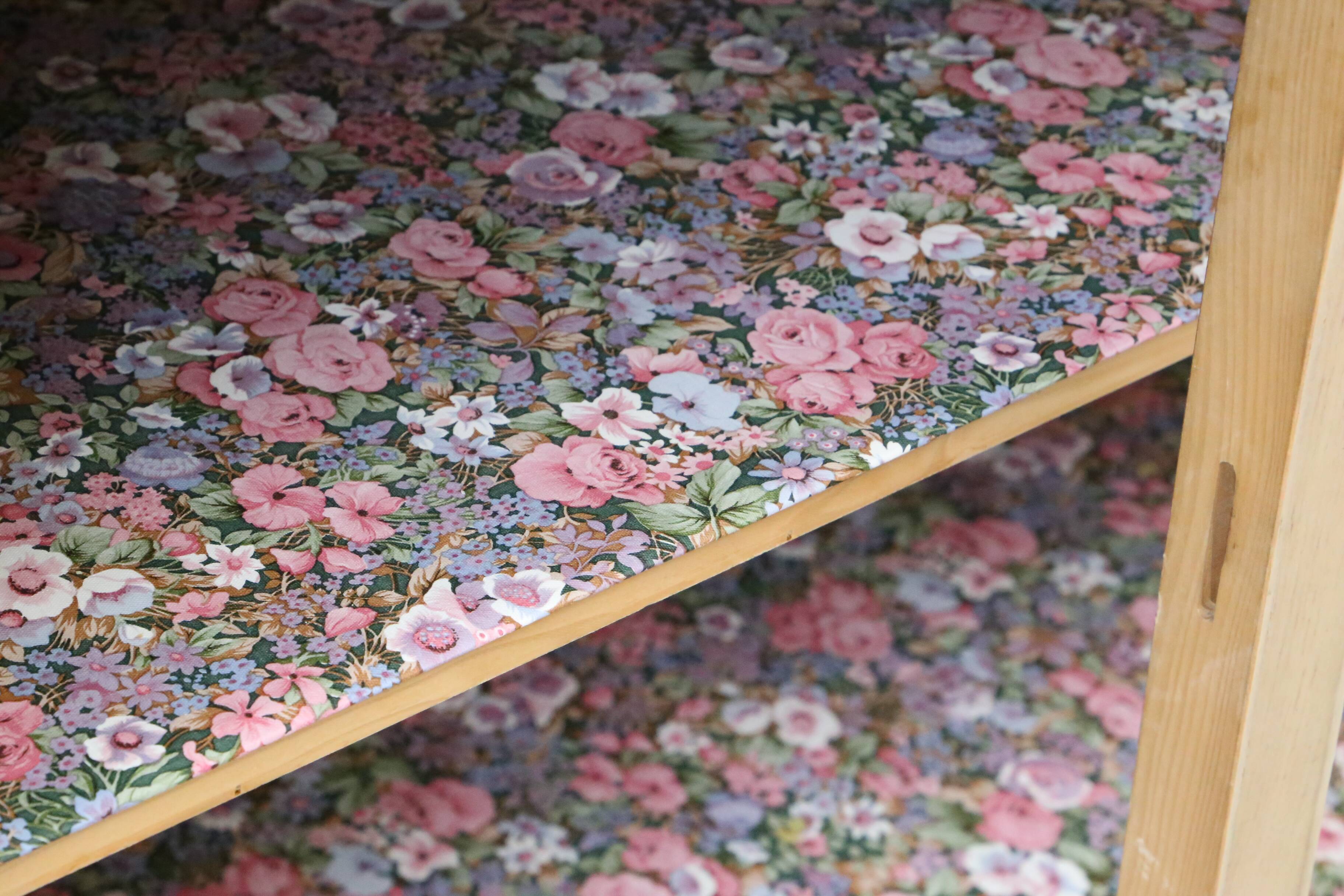 Buffet vintage, bois et formica, 1950