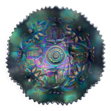 Glass Bowl or Pocket Filler Carnival by Northwood Period 20th century