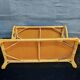 Rattan shelf