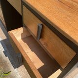 Bureau en chêne restauré