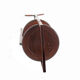 Mahogany vintage Jugendstil antique high tea cake stand 19th century