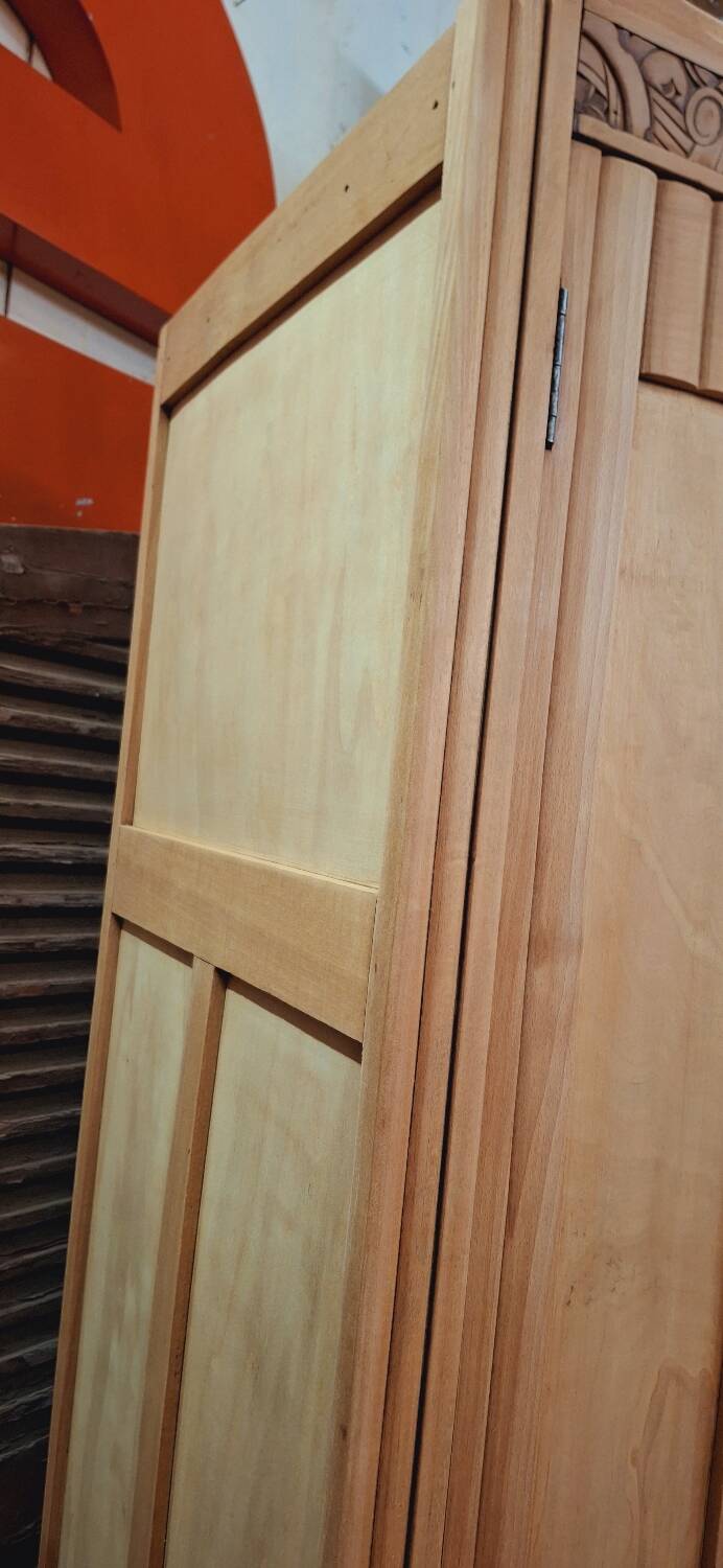 Art Deco wardrobe