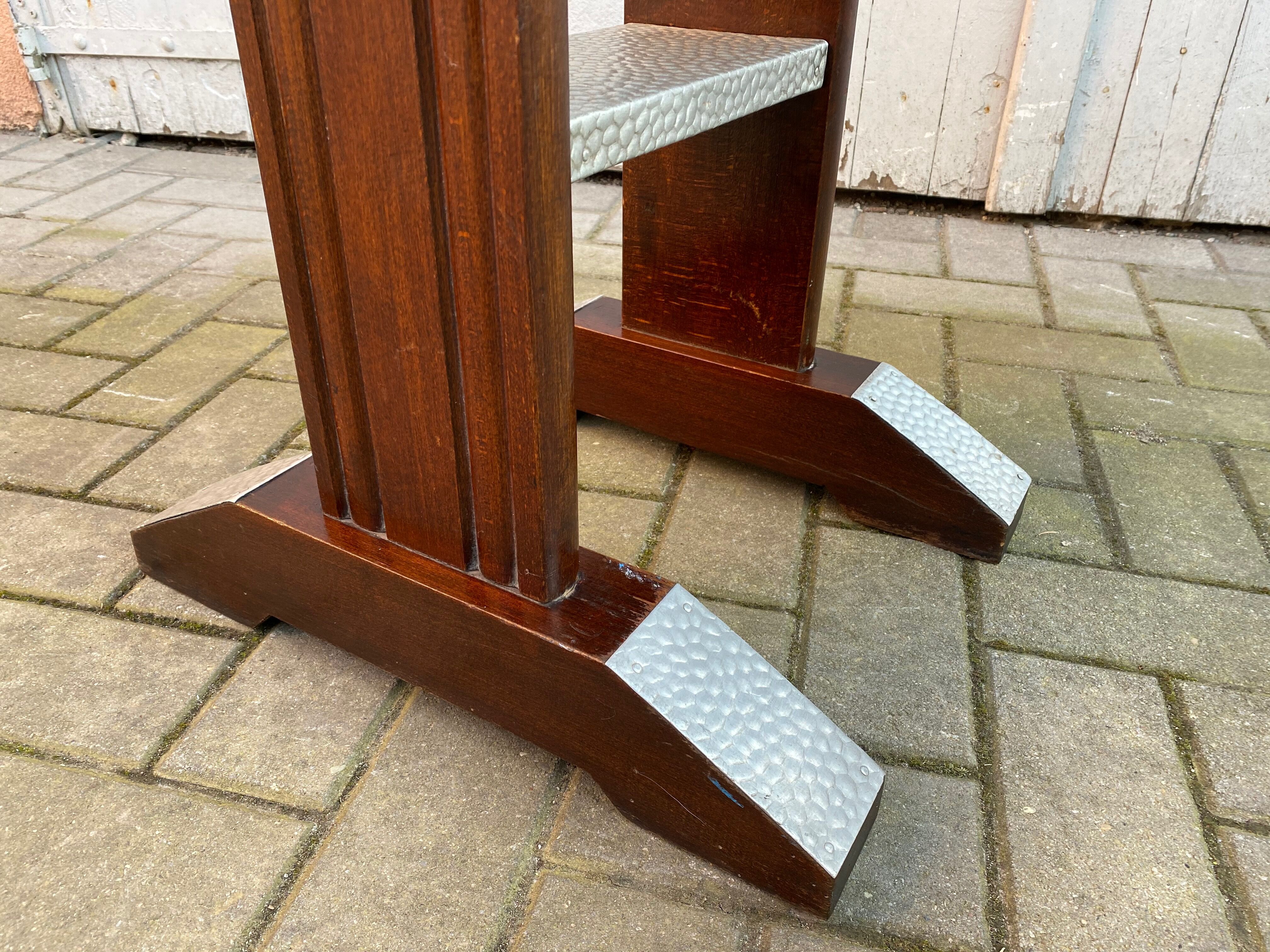 old bistro table cira 1950s