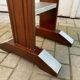 old bistro table cira 1950s