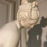 "Venus at Bath" sculpture by Dal Torrione, 20th century.