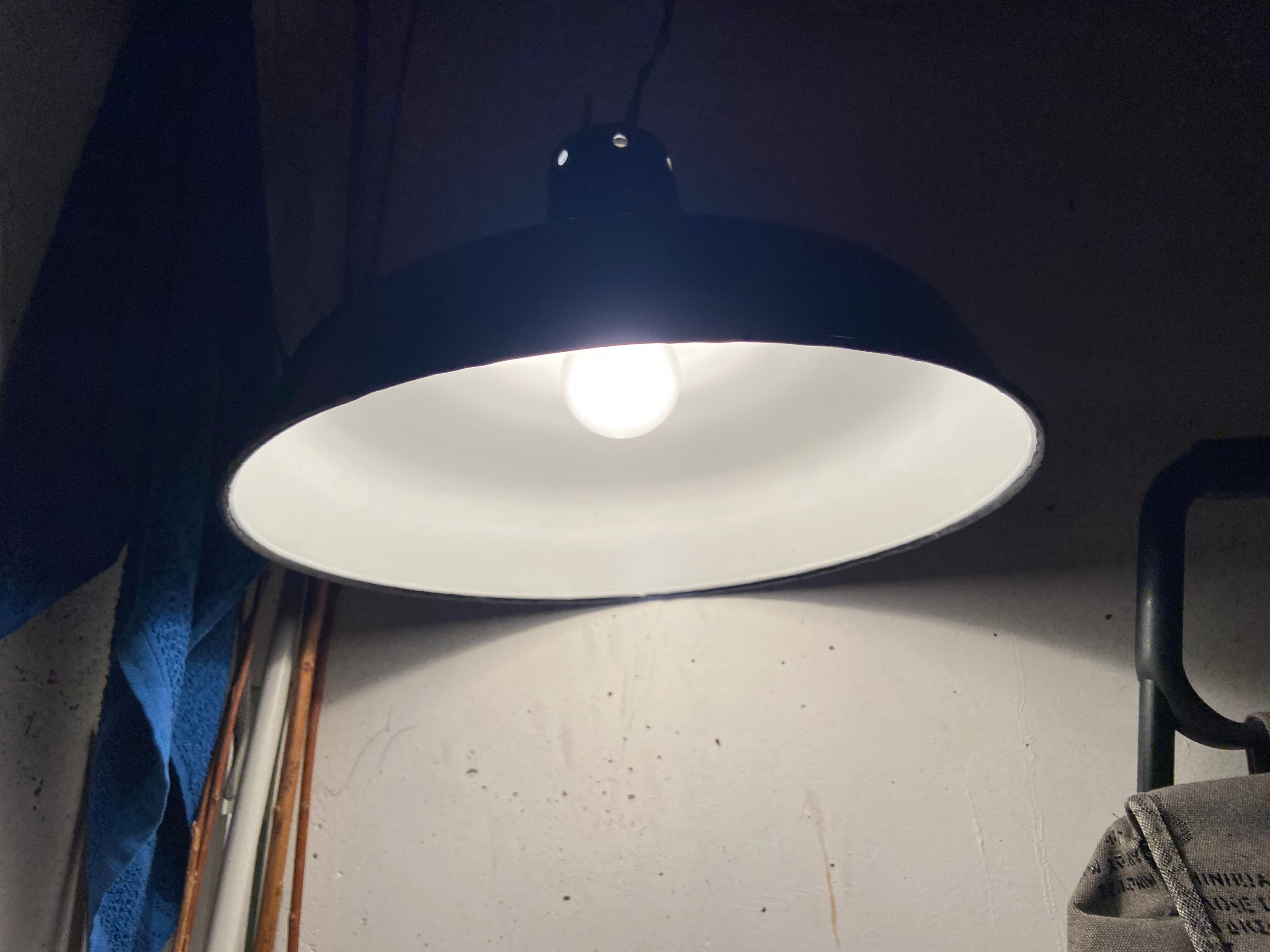 Industrial suspension 50s