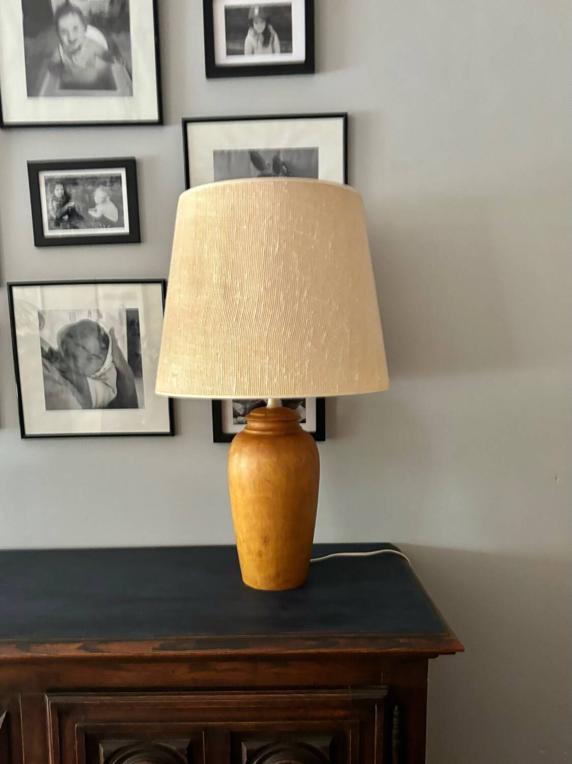 Lampe de table vintage