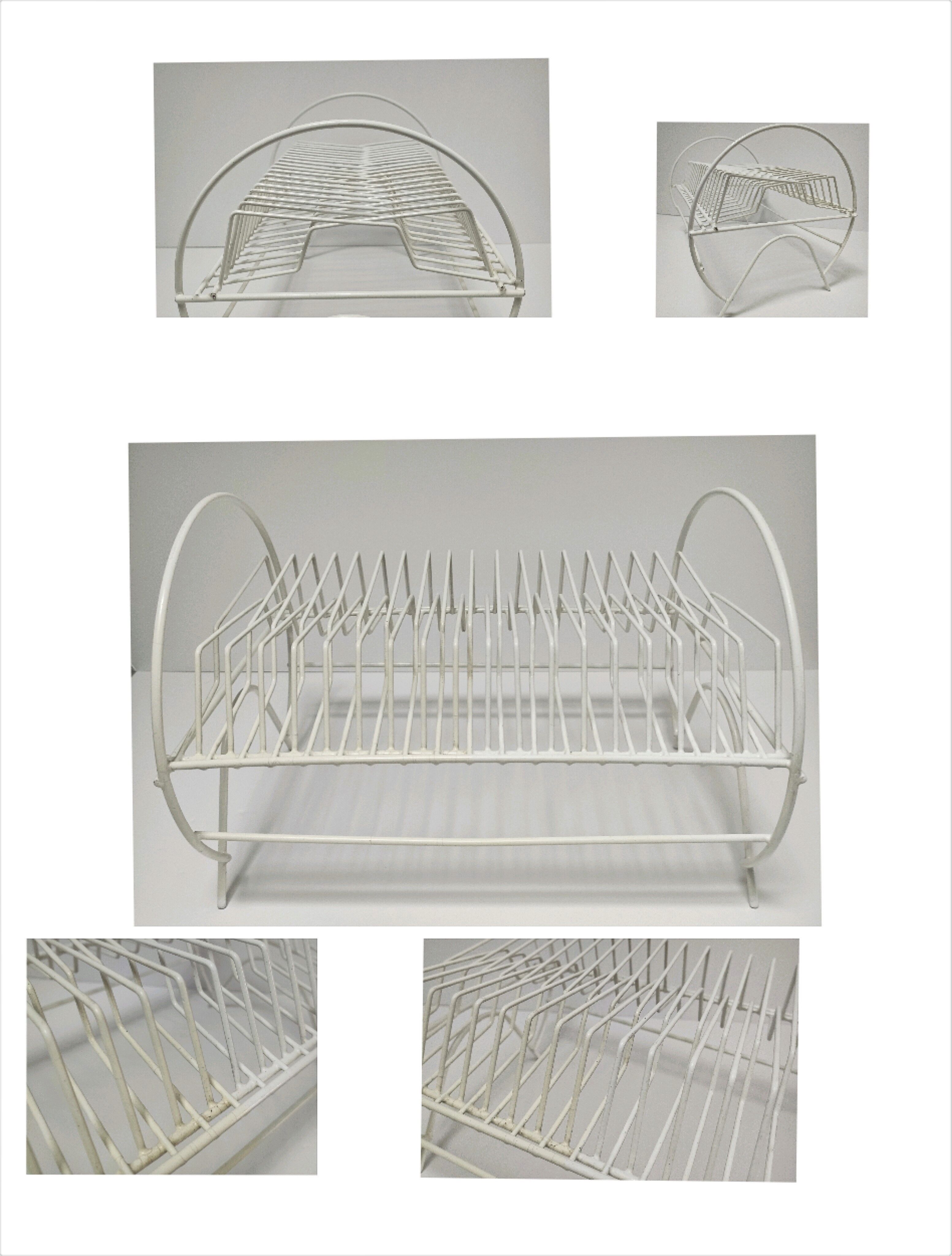 Range vinyl metal white design 60s