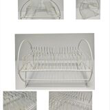 Range vinyl metal white design 60s