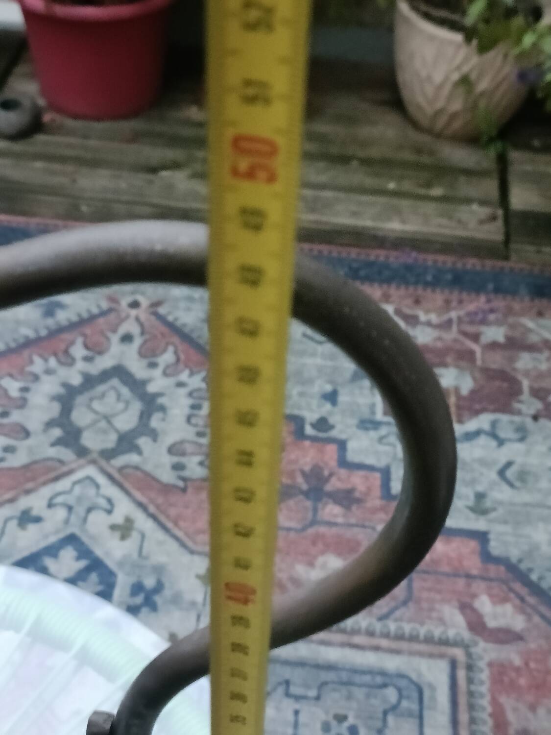 Art Deco gooseneck lamp