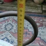 Art Deco gooseneck lamp