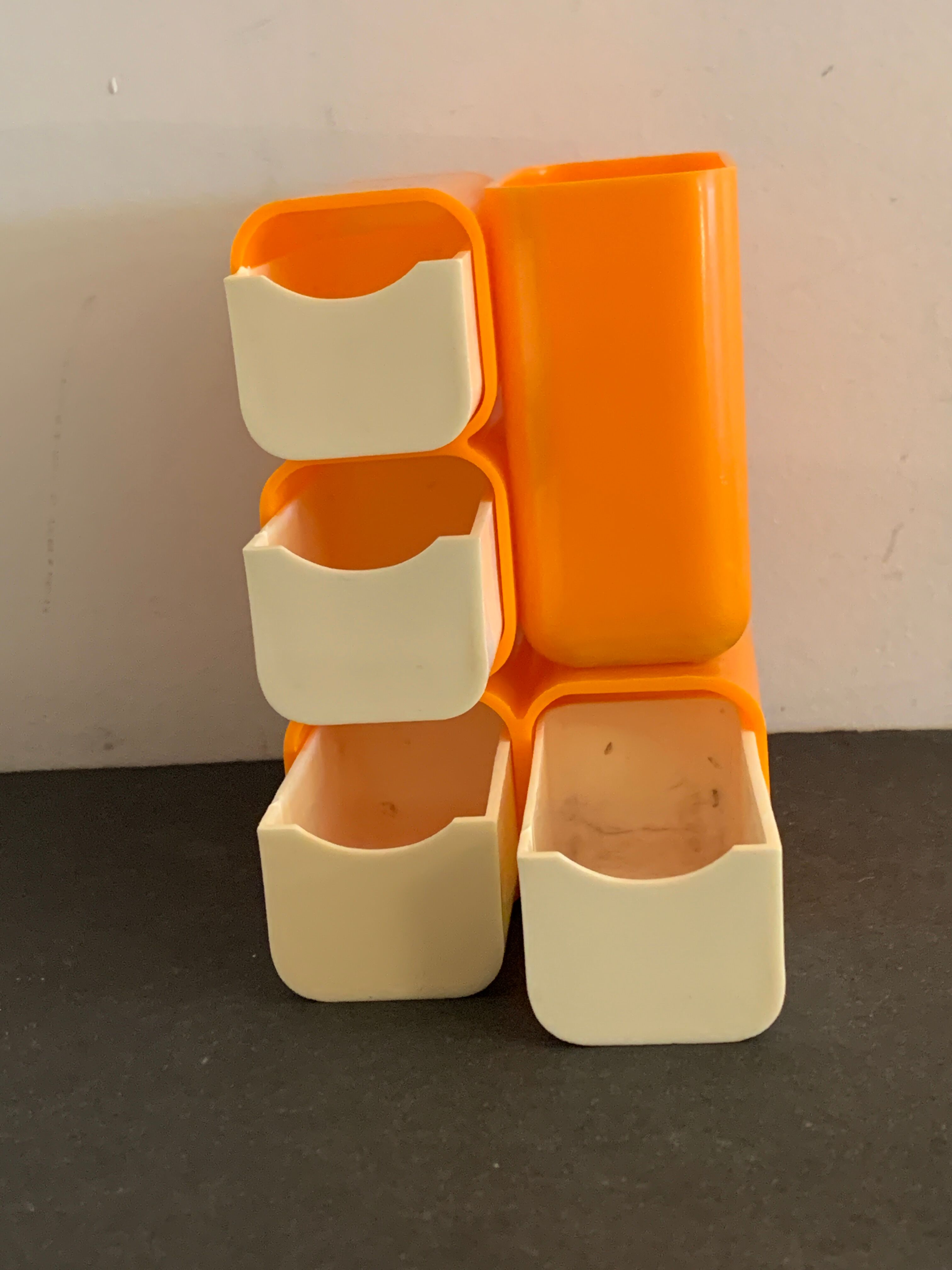 Orange Office Organizer, 1970