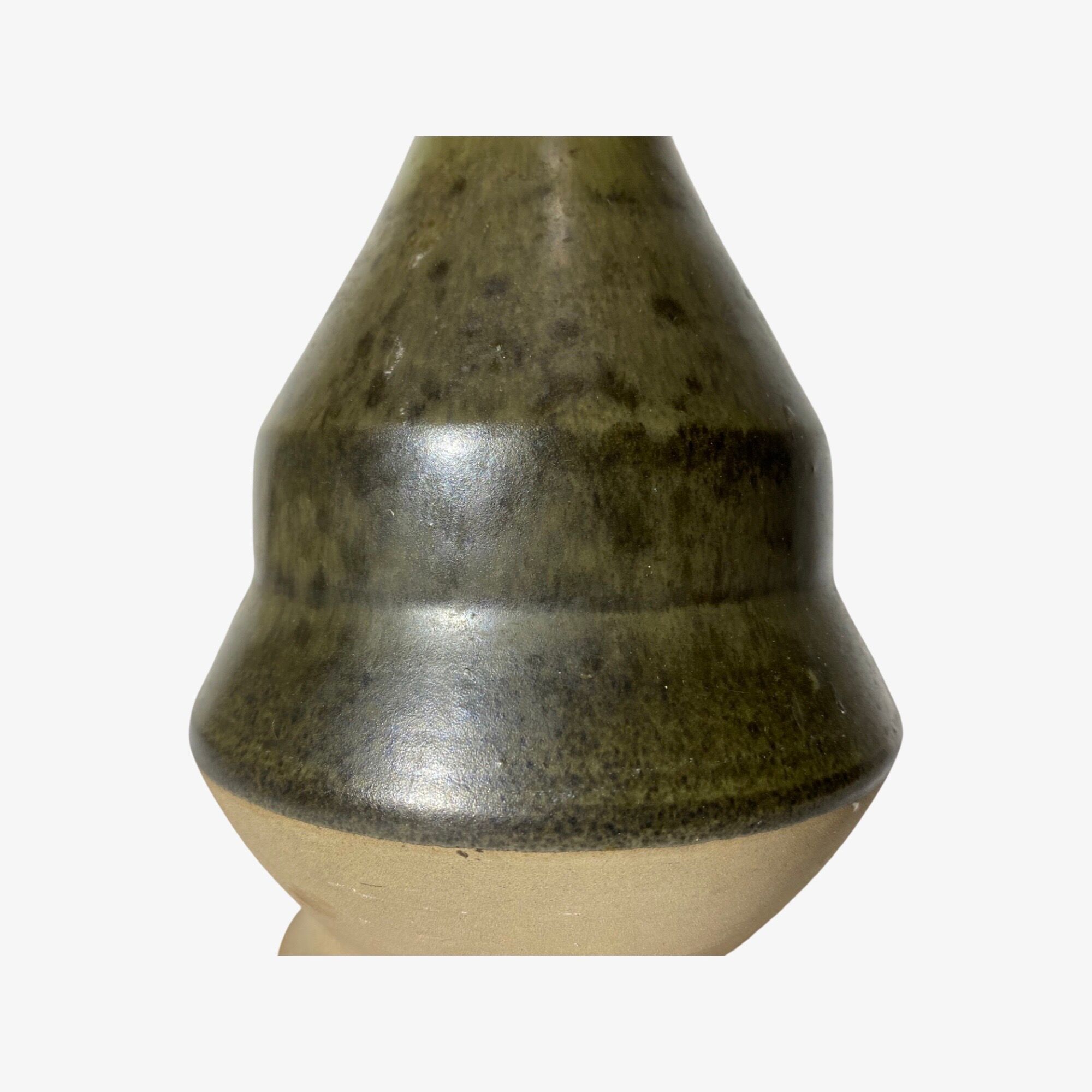 Vase by f. gluds stentoj from denmark