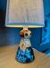 Cow girl lamp jersey pottery