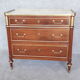 Commode d'époque Louis XVI en acajou