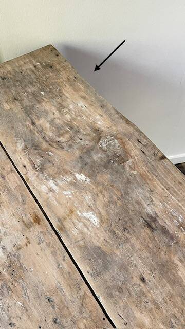 TABLE Desk ANTIQUE Louis Philippe style