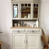 Vintage beige sideboard