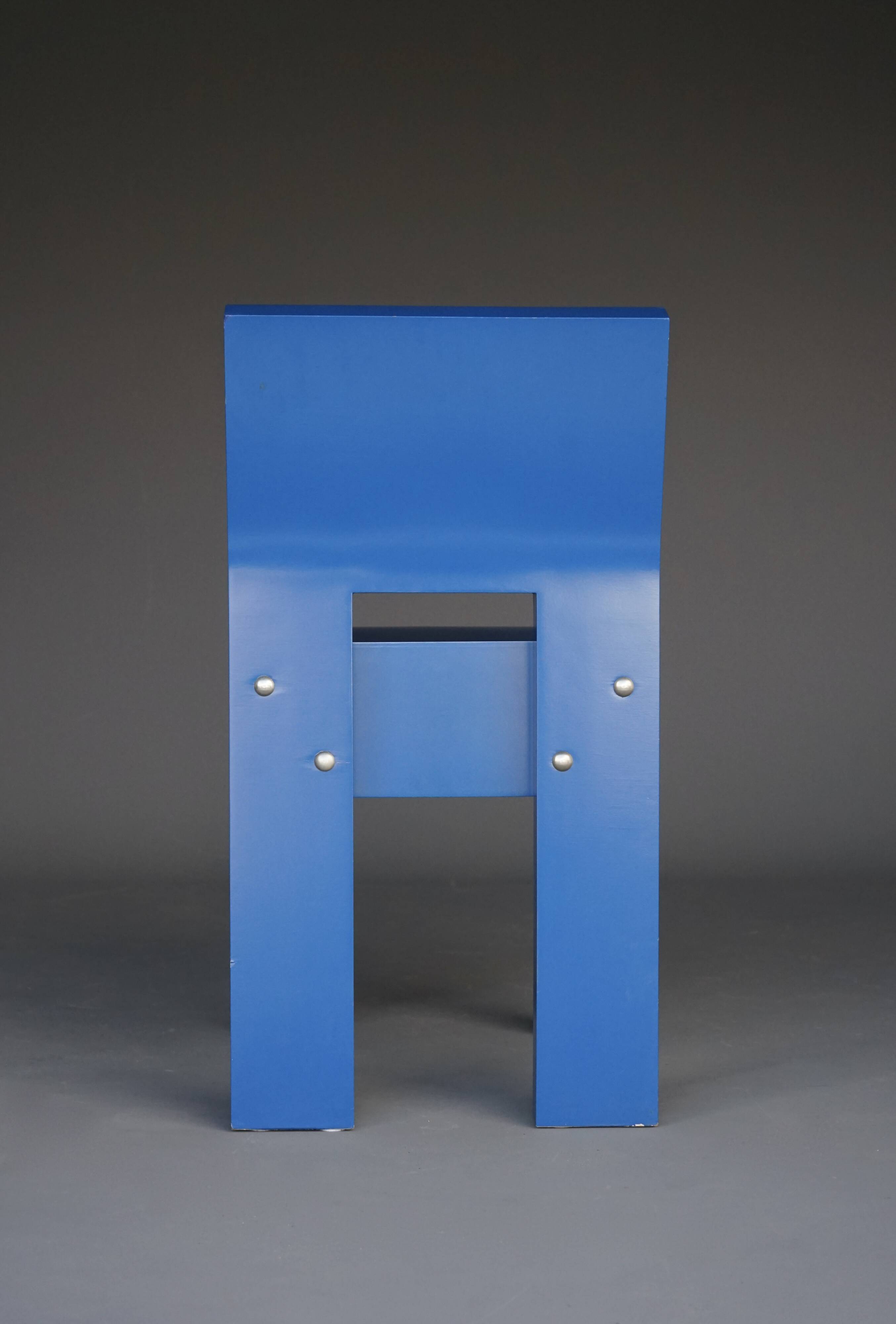 SE20 Chair by Martin Visser for T Spectrum Furniture, 1980s