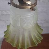 Art deco desk lamp
