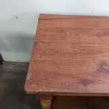 Fruit cloth table 19th -1m70