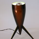 Lampe de table trépied années 50