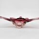 XXL Mid Century Murano Glass Bowl, Italy, Labeled