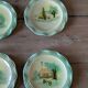 Vallauris dessert plates