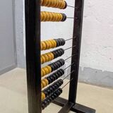 Old large wooden abacus