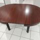 Scandinavian extendable table in vintage rosewood 1970s