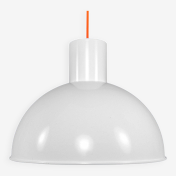 Fog & Morup White Bunker 'Maxi' Danish Pendant Lamp