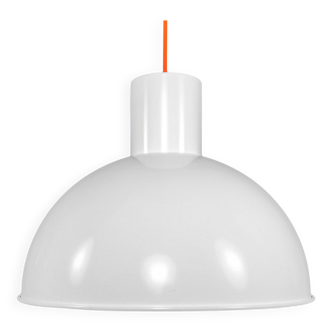 Fog & Morup White Bunker 'Maxi' Danish Pendant Lamp