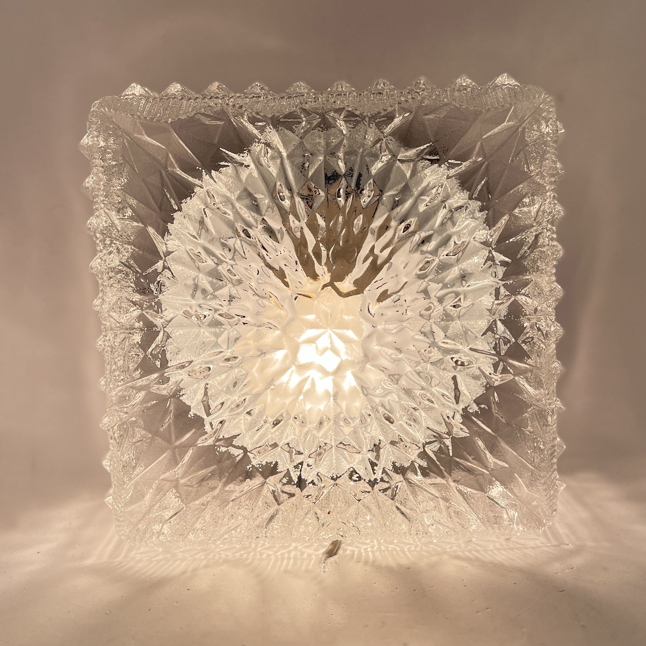Modernist plafond, Alaska Lux sconce, Germany, 1970s