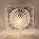 Modernist plafond, Alaska Lux sconce, Germany, 1970s