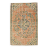Tapis de salon vintage 5x8, 156x241 cm,