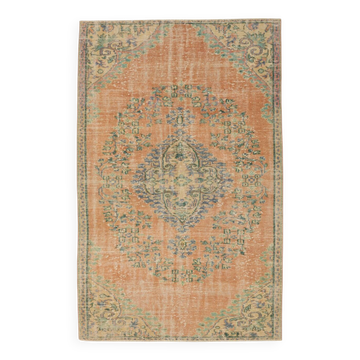 5x8 Rug For Living Room Vintage Rug, 156x241Cm