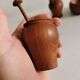 Small, beautiful lot consisting of a salt cellar, pepper shaker and honey jar.