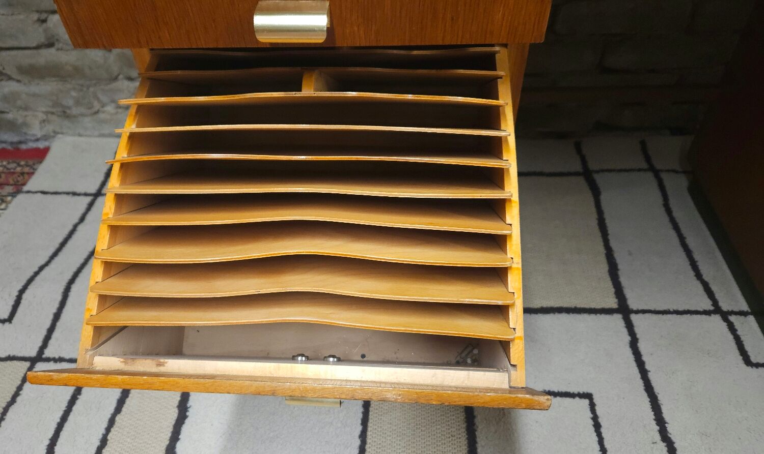Bureau Pfalzmöbel vintage année 1960