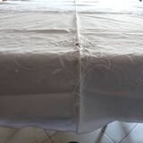 Nappe et 8 serviettes assorties en coton - 200 x 160