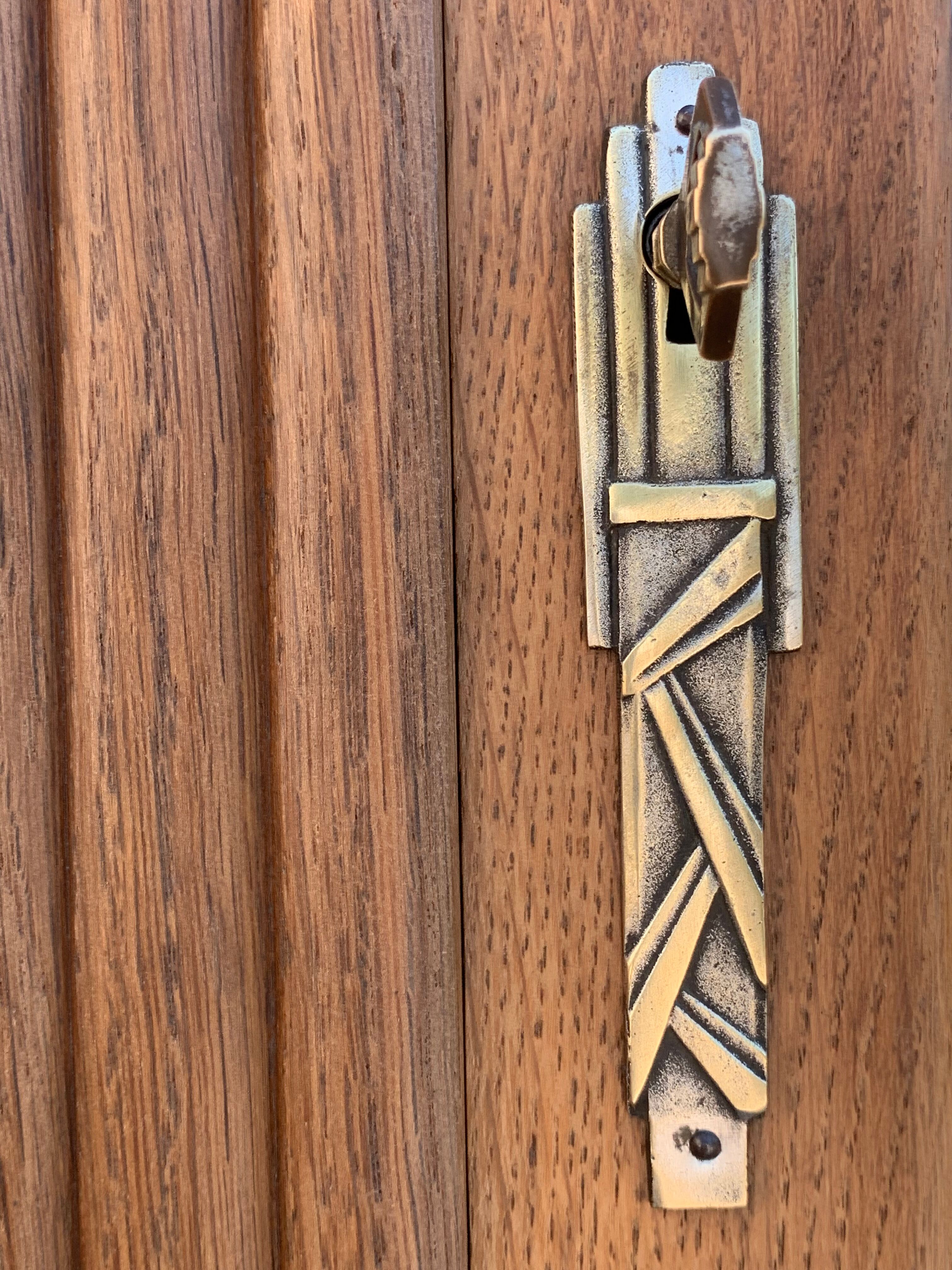 Parisian art deco wardrobe