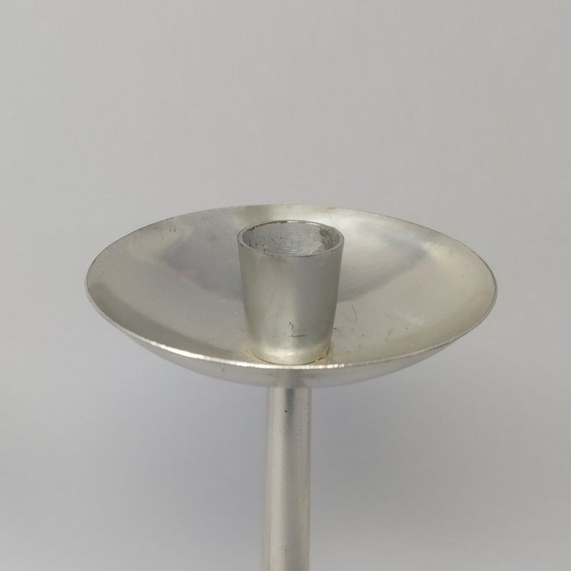 Ensemble de 2 bougeoirs space age, années 1960