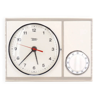 Diehl Wall Clock With Removable Timer