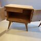 Meuble chevet vintage scandinave pieds compas