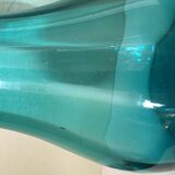 Vase ancien bleu