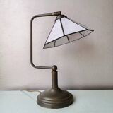 Tiffany style table lamp, 80s