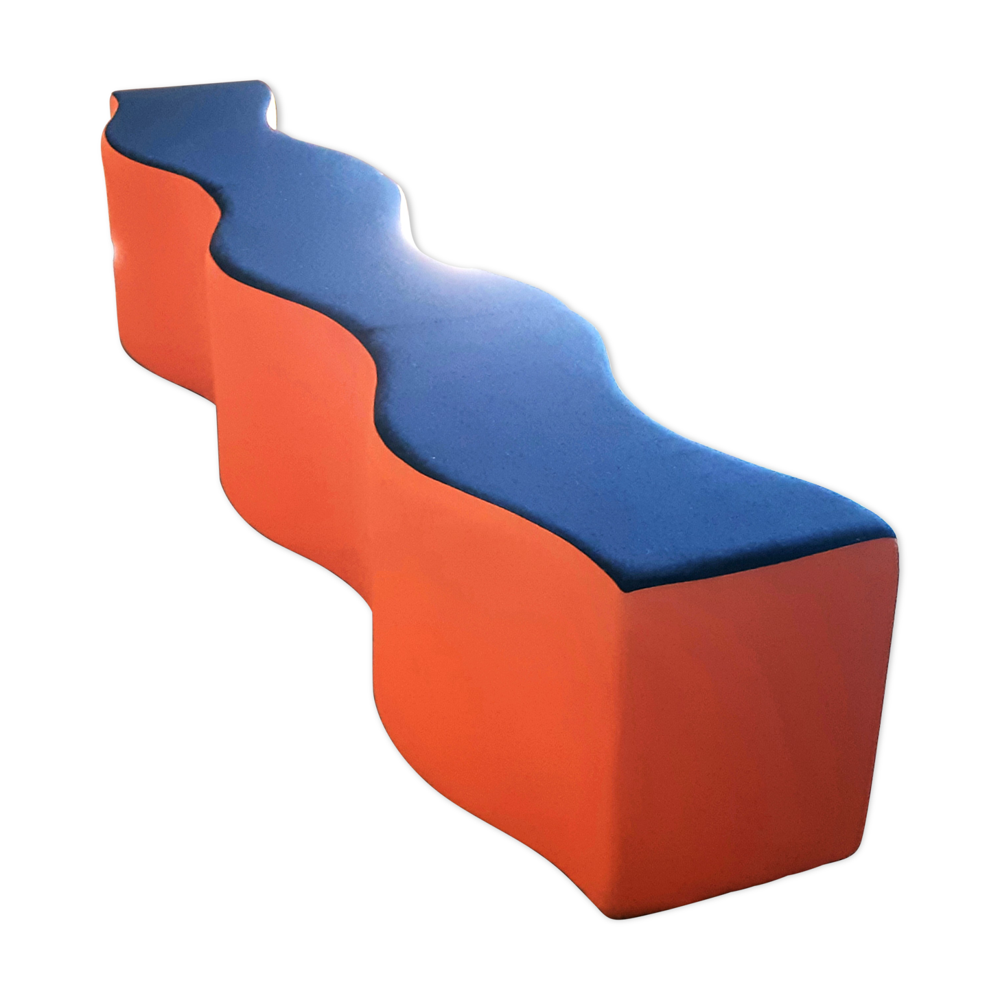 Ripple Bench, design bench by Laurinda Spear