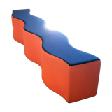 Ripple Bench, design bench by Laurinda Spear