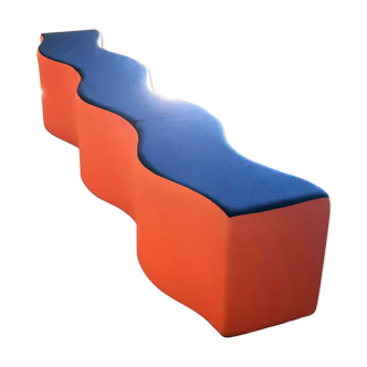 Ripple Bench, design bench by Laurinda Spear