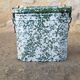 Enamelled sheet metal box